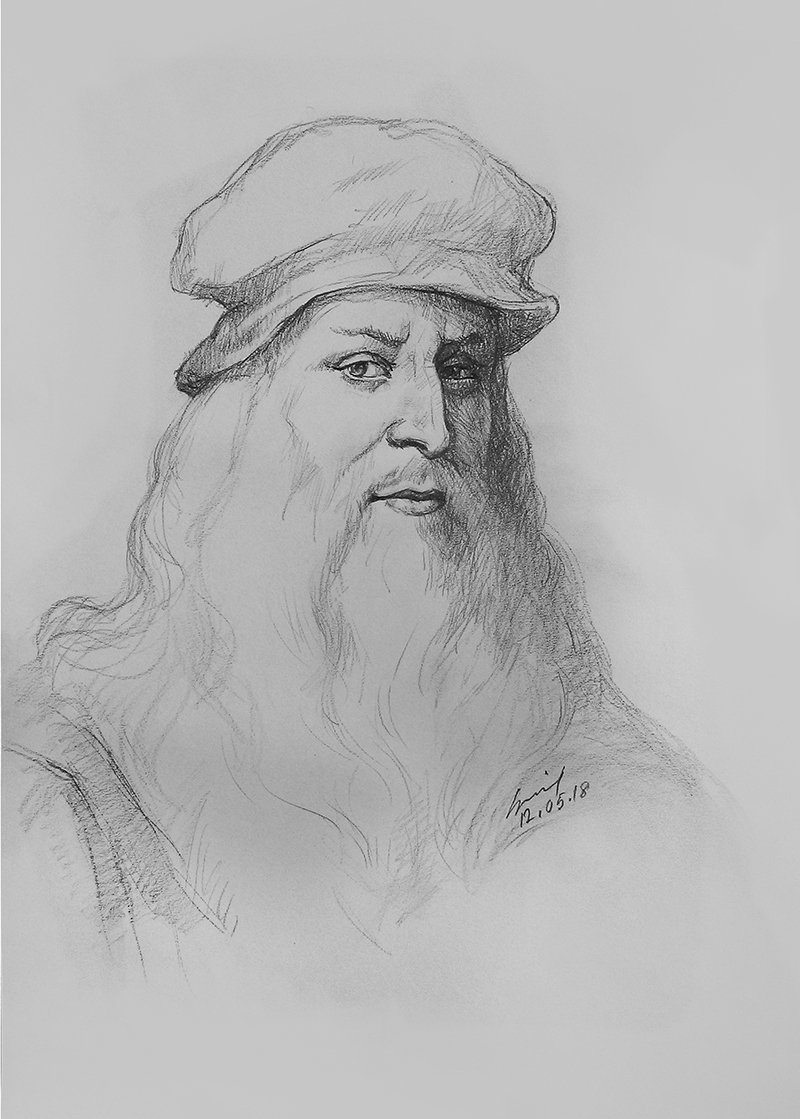Great Leonardo da Vinci 1
