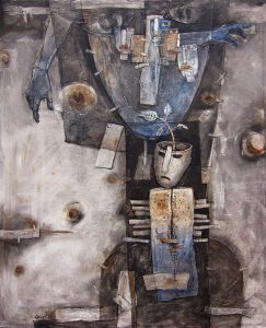 Amazing painting named Abstract Imagination-3