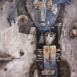 Amazing painting named Abstract Imagination-3