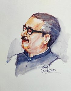 Bangabandhu Sheikh Mujibur Rahman 12.08.2023