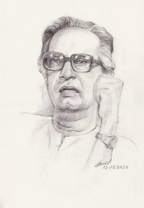 Eminent Oscar winner Satyajit Ray