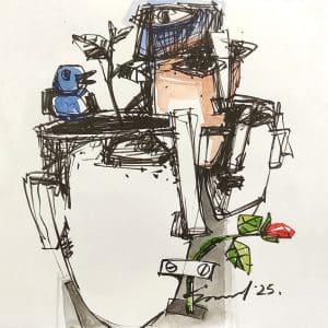 Yet the dreams remain awake